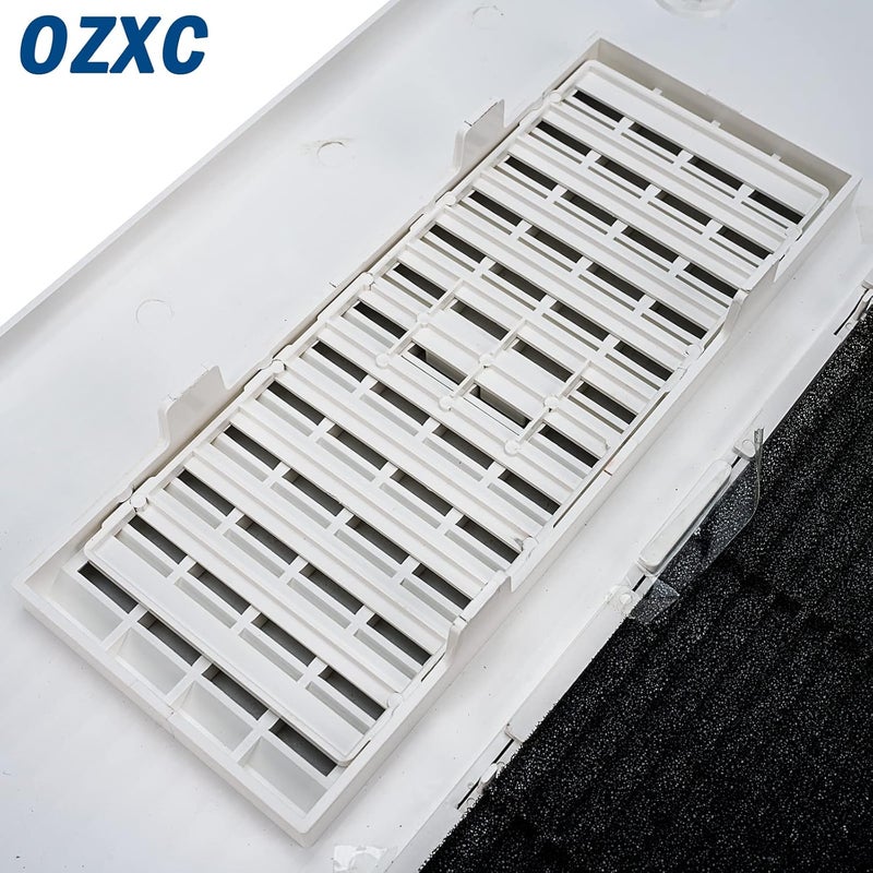 OZXC RV Roof AC Distribution Grille Cover, Air Conditioning Return Kit, Air Conditioner Quick-Cool Duct Exhaust Type Replace 3105935.047 Compatible with Camper Trailer - Image 4
